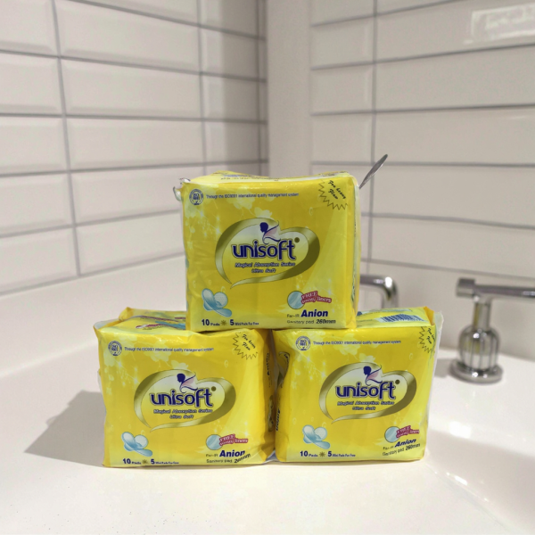 卫生巾生产商 - OEM女性卫生260mm透气