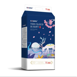 婴儿纸尿裤生产商 - 厂家直供超吸水棉柔
