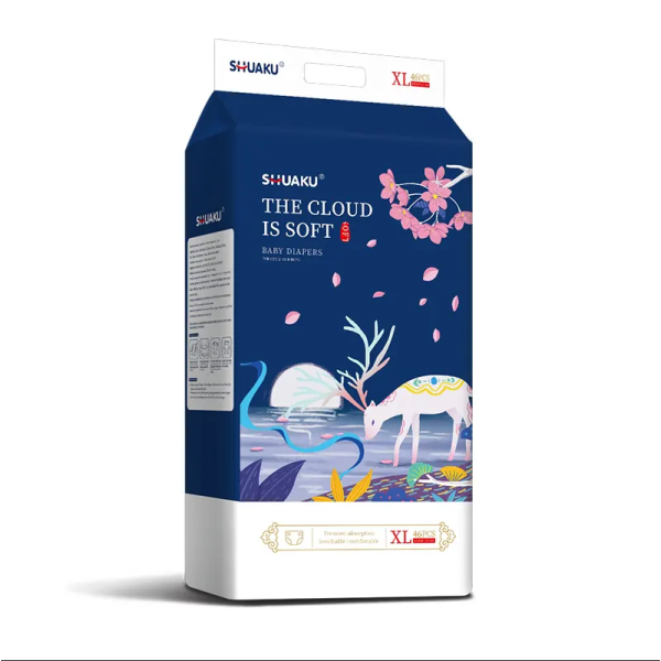 婴儿纸尿裤生产商 - 厂家直供超吸水棉柔