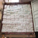 婴儿纸尿裤供应商 - 批发XL棉柔印花B级批量