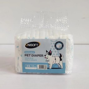 Pet Diaper Manufacturer - New Arrival Custom Design Cotton Premium