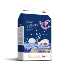 Baby Diaper Factory - Free Sample Shuaku Brand Cotton Soft Ultra Thin