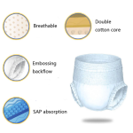 成人纸尿裤供应商 - 通用一次性失禁裤型尿裤