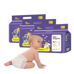 婴儿纸尿裤生产商 - 厂家价优质棉柔贴片环保