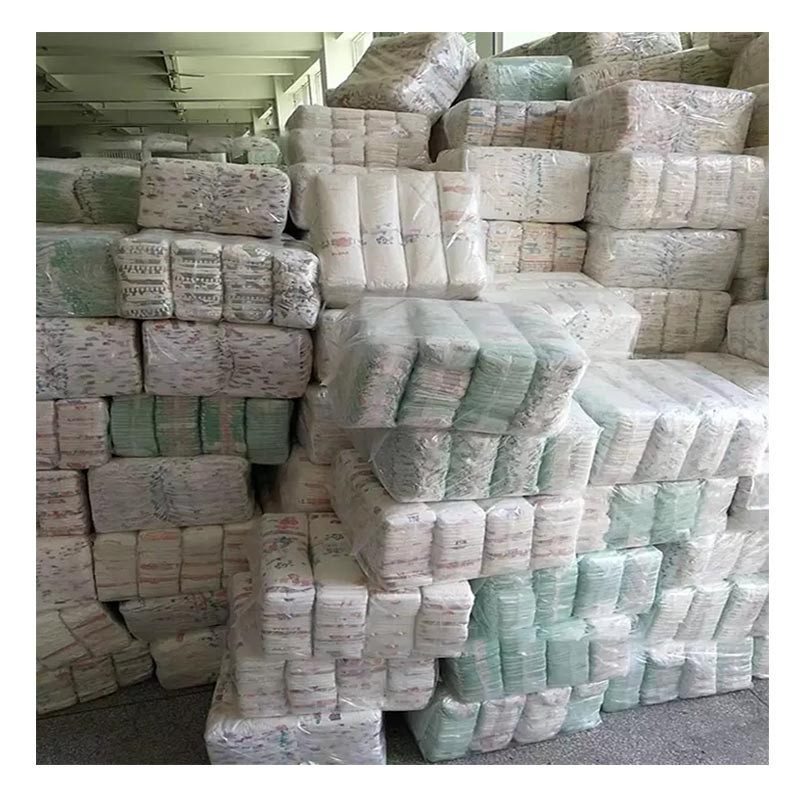 婴儿纸尿裤工厂 - 实惠价印花B级处理品批量尿裤