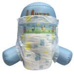 婴儿纸尿裤工厂 - 实惠价印花B级处理品批量尿裤