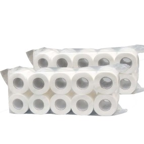 卫生纸生产商 - OEM定制印花原生木浆2/3层