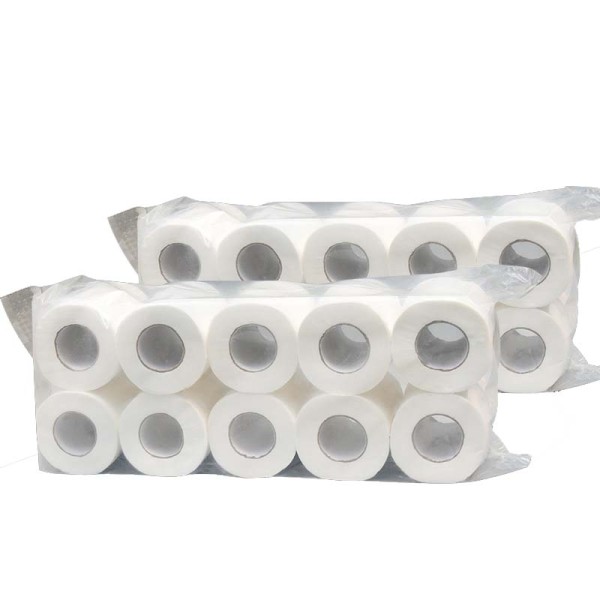 卫生纸生产商 - OEM定制印花原生木浆2/3层