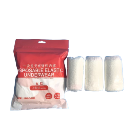 Ladies Briefs Manufacturer - Custom Disposable Breathable Soft Underwear