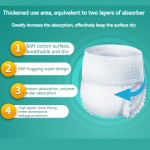 成人纸尿裤工厂 - OEM定制医疗级拉拉裤XXL