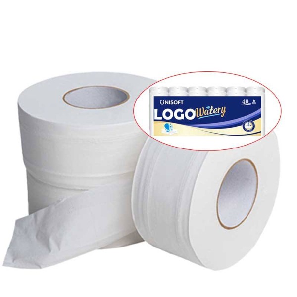 卫生纸工厂 - 2-3层香型原生木浆大轴