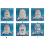 婴儿纸尿裤供应商 - 优质2-4码超柔棉柔