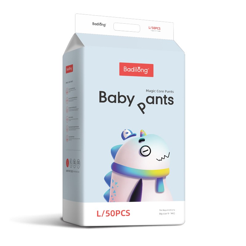 婴儿纸尿裤生产商 - OEM ODM中国制造舒适裤