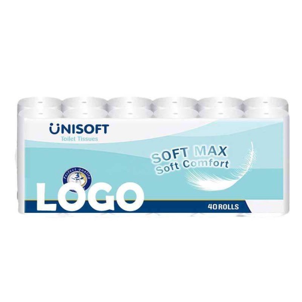 卫生纸生产商 - 超柔环保竹浆无芯