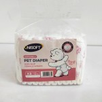 狗纸尿裤工厂 - 厂家定制透气棉柔母犬