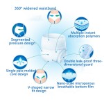 成人纸尿裤生产商 - 中国批发定制ABDL白色印花