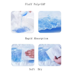 婴儿纸尿裤供应商 - 批发XL棉柔印花B级批量