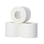 卫生纸生产商 - 厂家直供定制压花3层