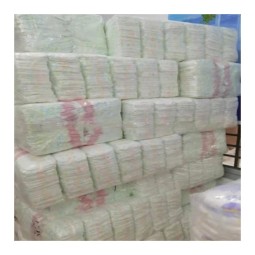 婴儿纸尿裤供应商 - 批发XL棉柔印花B级批量