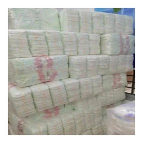 婴儿纸尿裤供应商 - 批发XL棉柔印花B级批量