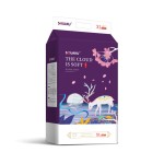 婴儿纸尿裤工厂 - 免费样品Shuaku品牌棉柔超薄