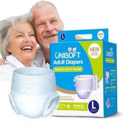 成人纸尿裤工厂 - Unisoft私模加厚舒适