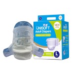 成人纸尿裤生产商 - 中国批发定制ABDL白色印花