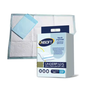 Underpads Manufacturer - Unisoft Customized Hospital 60x90cm Waterproof