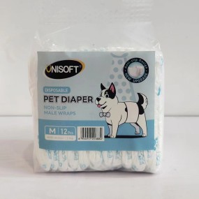 Pet Diaper Manufacturer - Free Sample Unisoft Wholesale Super Absorbent