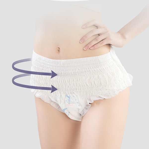 生理裤生产商 - 厂家价舒适拉拉裤夜用