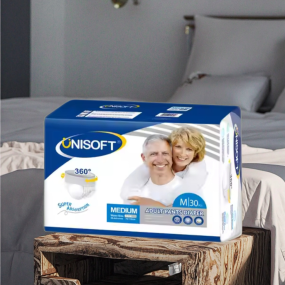 Adult Diaper Factory - Unisoft Premium Quality Custom Super Absorbent