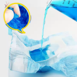 宠物纸尿裤生产商 - 免费样品Unisoft批发超吸水