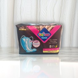 卫生巾工厂 - Unitop 350mm有机负离子超薄