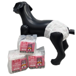 狗纸尿裤工厂 - 厂家定制透气棉柔母犬