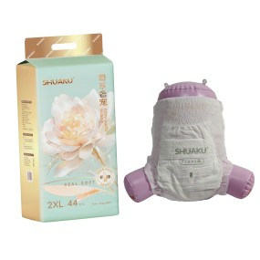 Baby Diaper Manufacturer - Custom Softcare Size 2-3 Super Absorbent