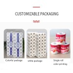 卫生纸工厂 - Unisoft定制优质3层原生木浆