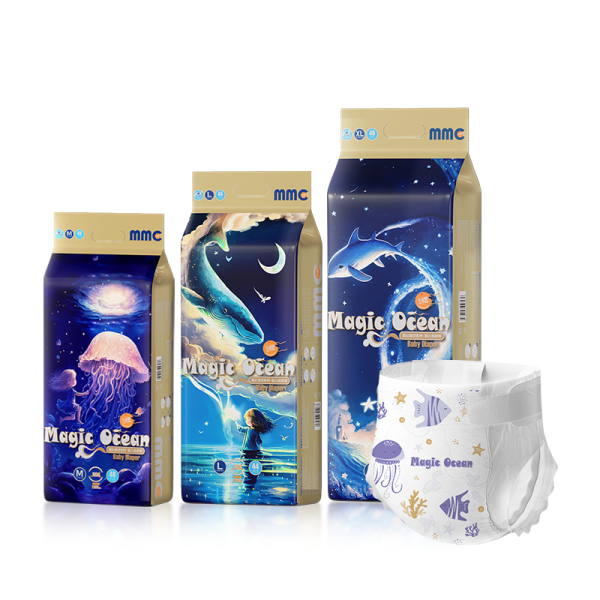 婴儿纸尿裤厂家 - 高吸收Maxcare A级片型纸尿裤ODM代工