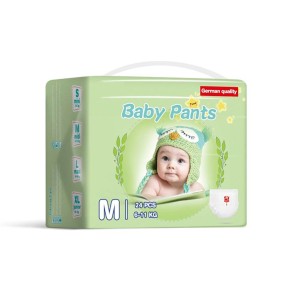Baby Diaper Pants Manufacturer - Hot Selling Customized Disposable Training Pull Up