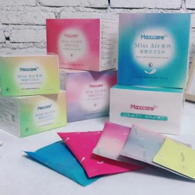 Sanitary Napkins Manufacturer - Disposable Ultra-thin Cotton Super Absorption Experienced