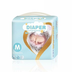 Baby Pull Up Diapers Manufacturer - High Absorption Soft Breathable Disposable Hot Sell