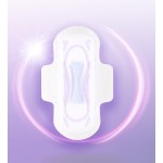 卫生护垫厂家 - 一次性女性护理批发棉负离子女性用