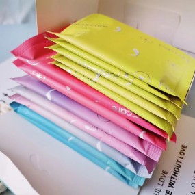 Sanitary Napkins Manufacturer - Wholesale OEM Cotton Anion Women Sanitary Pads Supplier