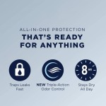 卫生巾厂家 - 夜用护垫女性可靠保护吸收