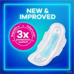 卫生护垫厂家 - 超薄女性翼型护垫超强吸收