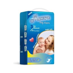 婴儿纸尿裤厂家 - 代工定制防过敏非织造拉拉裤