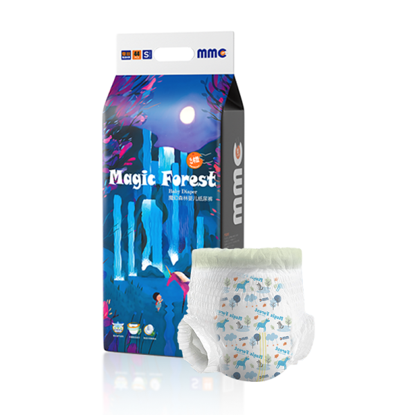 婴儿纸尿裤厂家 - 代工ODM免费样品透气一次性实惠批发