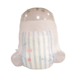 婴儿纸尿裤厂家 - 热销非织造3D防漏干爽表层