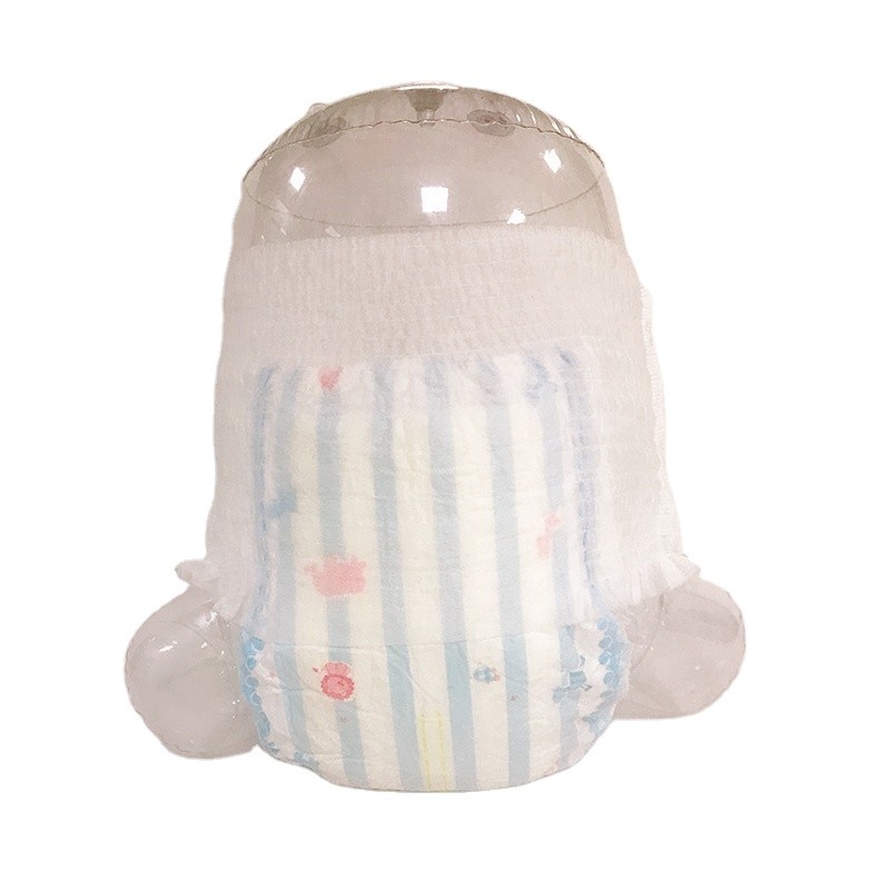 婴儿纸尿裤厂家 - 热销非织造3D防漏干爽表层