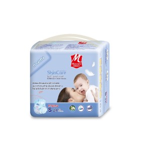 Baby Diapers Manufacturer - Custom Printed Disposable Fluff Pulp New Born Wholesale