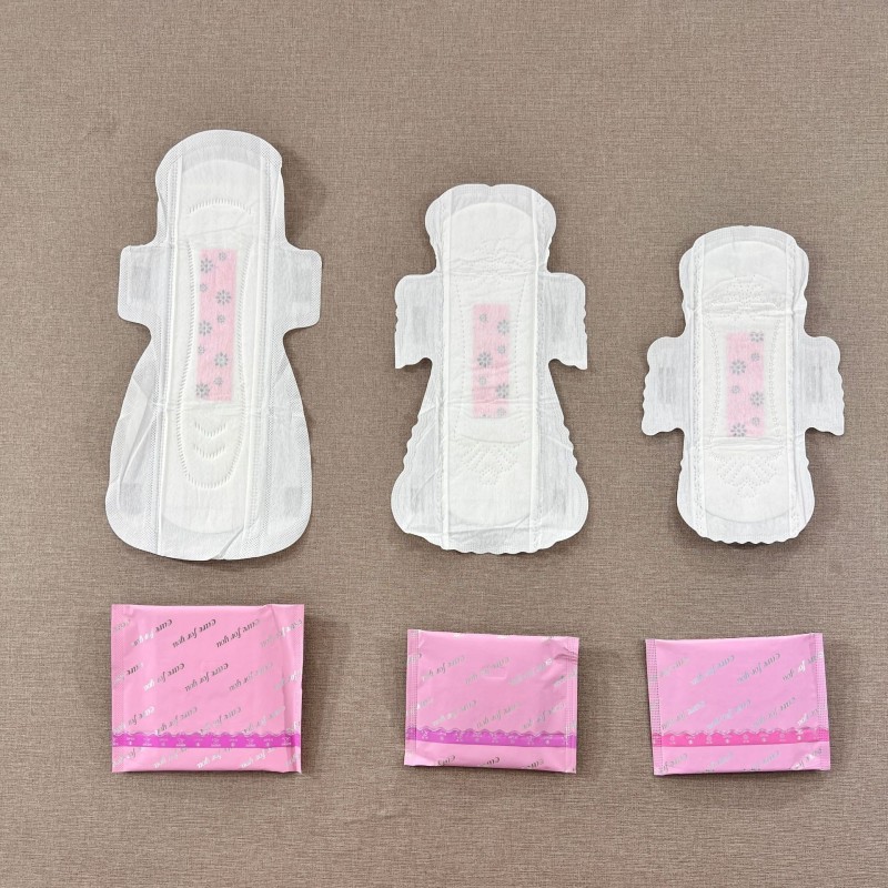 卫生巾厂家 - Nion Maxcare可降解柔软批发有机棉